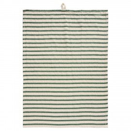 Torchon de cuisine coton raye couleur IB Laursen