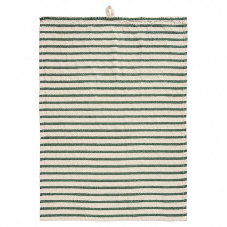 Torchon de cuisine coton raye couleur IB Laursen