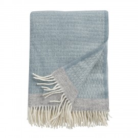 Plaid laine agneau bio Klippan Harald