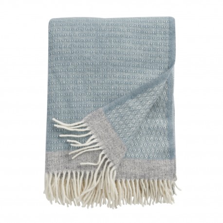 Plaid laine agneau bio Klippan Harald