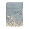 Plaid laine agneau bio Klippan Harald