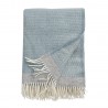 Plaid laine agneau bio Klippan Harald