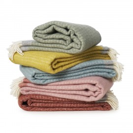 Plaid laine agneau bio Klippan Harald