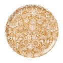 Plateau de service rond bois bouleau lamine tournesol Klippan Sunflower