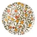 Plateau de cuisine rond bois bouleau lamine Klippan Fruit