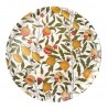 Plateau de cuisine rond bois bouleau lamine Klippan Fruit