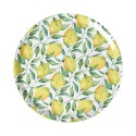 Plateau de service cuisine bois lamine citrons Klippan Lemon Tree