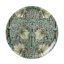 Plateau de cuisine bois lamine floral pervenche Klippan Pimpernel