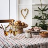 Plat de presentation sur pied bois Madam Stoltz