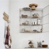 Plat de presentation sur pied bois Madam Stoltz