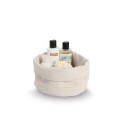 Petite corbeille tissu rangement Zeller