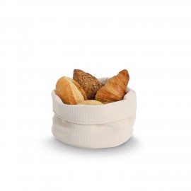 Petite corbeille tissu rangement Zeller