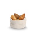 Petite corbeille tissu rangement Zeller