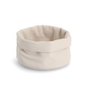 Corbeille en tissu rangement Zeller