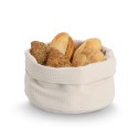 Corbeille en tissu rangement Zeller
