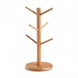 Arbre a tasses Porte tasses bois bambou Zeller