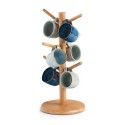 Arbre a tasses Porte tasses bois bambou Zeller
