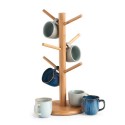 Arbre a tasses Porte tasses bois bambou Zeller