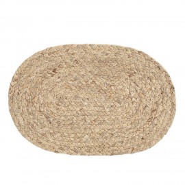 Set de table tresse naturel jacinthe ovale Zeller