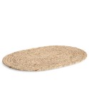 Set de table tresse naturel jacinthe ovale Zeller