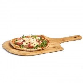 Planche de service a pizza bois bambou Zeller