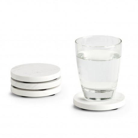 Dessous de verre marbre Zeller set de 4