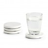 Dessous de verre marbre Zeller set de 4