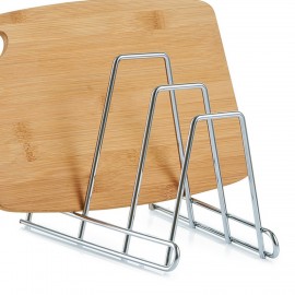 Support Rangement planches a decouper plateaux Zeller