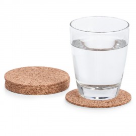 Dessous de verre en liege Zeller set de 6