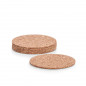 Dessous de verre en liège Zeller set de 6 Dessous de verre en liège Zeller set de 6