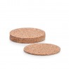 Dessous de verre en liege Zeller set de 6