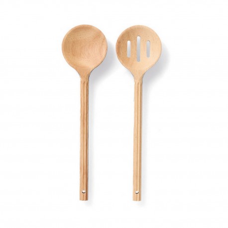 Couverts à salade bois bambou Zeller