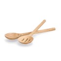 Couverts à salade bois bambou Zeller