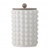 Grand boite conservation ceramique bois design Bloomingville Magde