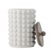Grand boite conservation ceramique bois design Bloomingville Magde