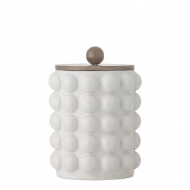 Boite de conservation design céramique bois Bloomingville Magde