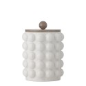 Boite de conservation design ceramique bois Bloomingville Magde