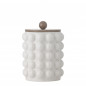Boite de conservation design ceramique bois Bloomingville Magde