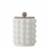 Boite de conservation design ceramique bois Bloomingville Magde