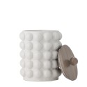 Boite de conservation design ceramique bois Bloomingville Magde