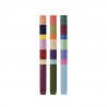 Bougies cire vegetale couleur Remember Osaka set de 3