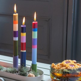 Bougies cire végétale couleur Remember Osaka set de 3