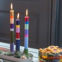Bougies cire vegetale couleur Remember Osaka set de 3