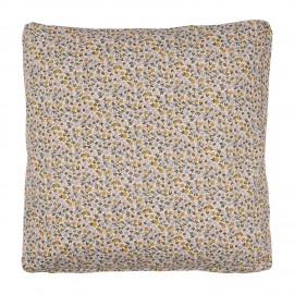 Housse de coussin pour galette de chaise coton floral IB Laursen