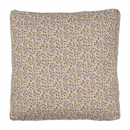 Housse de coussin pour galette de chaise coton floral IB Laursen