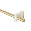 Tringle à rideaux contemporaine extensible Umbra Flute