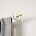 Tringle à rideaux contemporaine extensible Umbra Flute