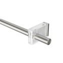 Tringle à rideaux contemporaine extensible Umbra Flute