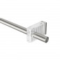 Tringle a rideaux contemporaine sophistiquee extensible Umbra Flute