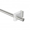Tringle a rideaux contemporaine sophistiquee extensible Umbra Flute